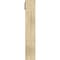Ekena Millwork Merced Block Rough Sawn Bracket w/ Offset Brace, Douglas Fir, 6"W x 28"D x 36"H BKT0604X28X36MRC05RDF - alternate 4